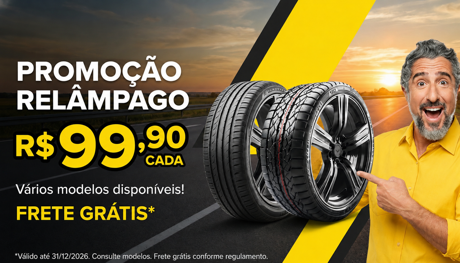 Banner Promocional R$ 99,90